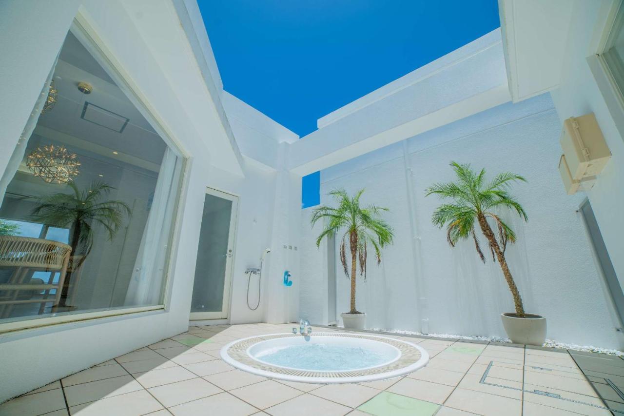 Crystal Villa Miyakojima Sunayama Beach Eksteriør bilde