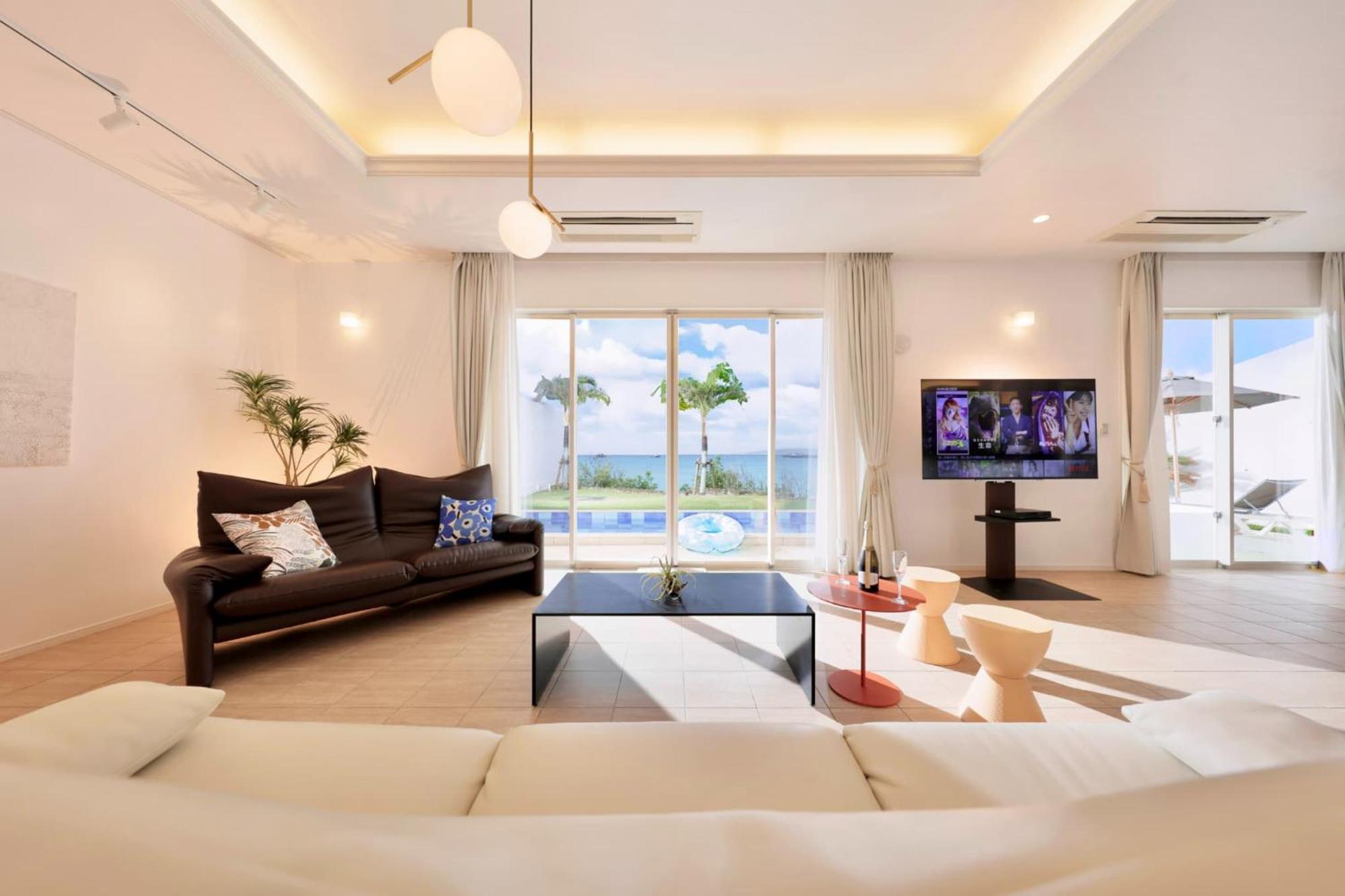 Crystal Villa Miyakojima Sunayama Beach Eksteriør bilde