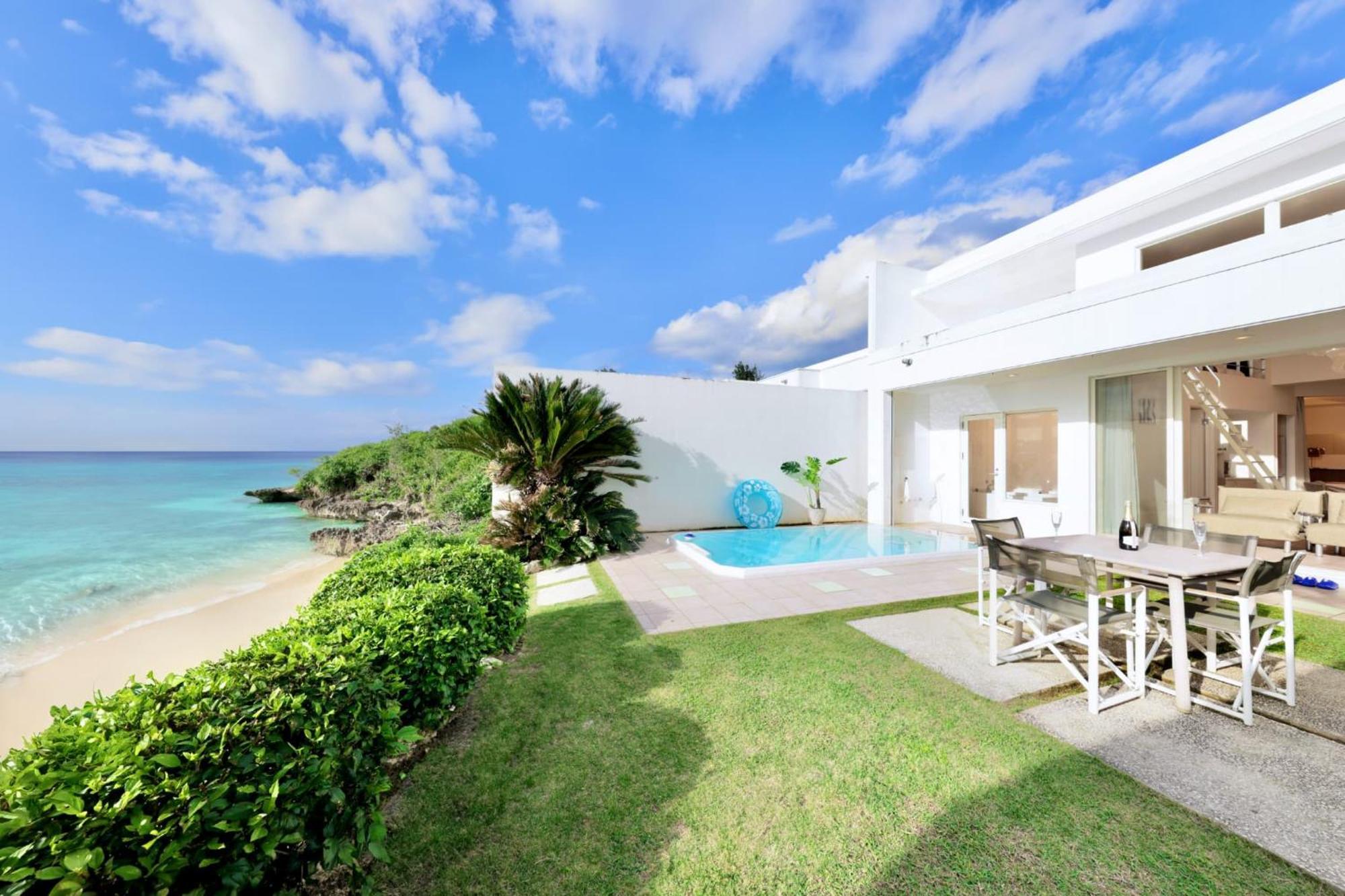 Crystal Villa Miyakojima Sunayama Beach Eksteriør bilde
