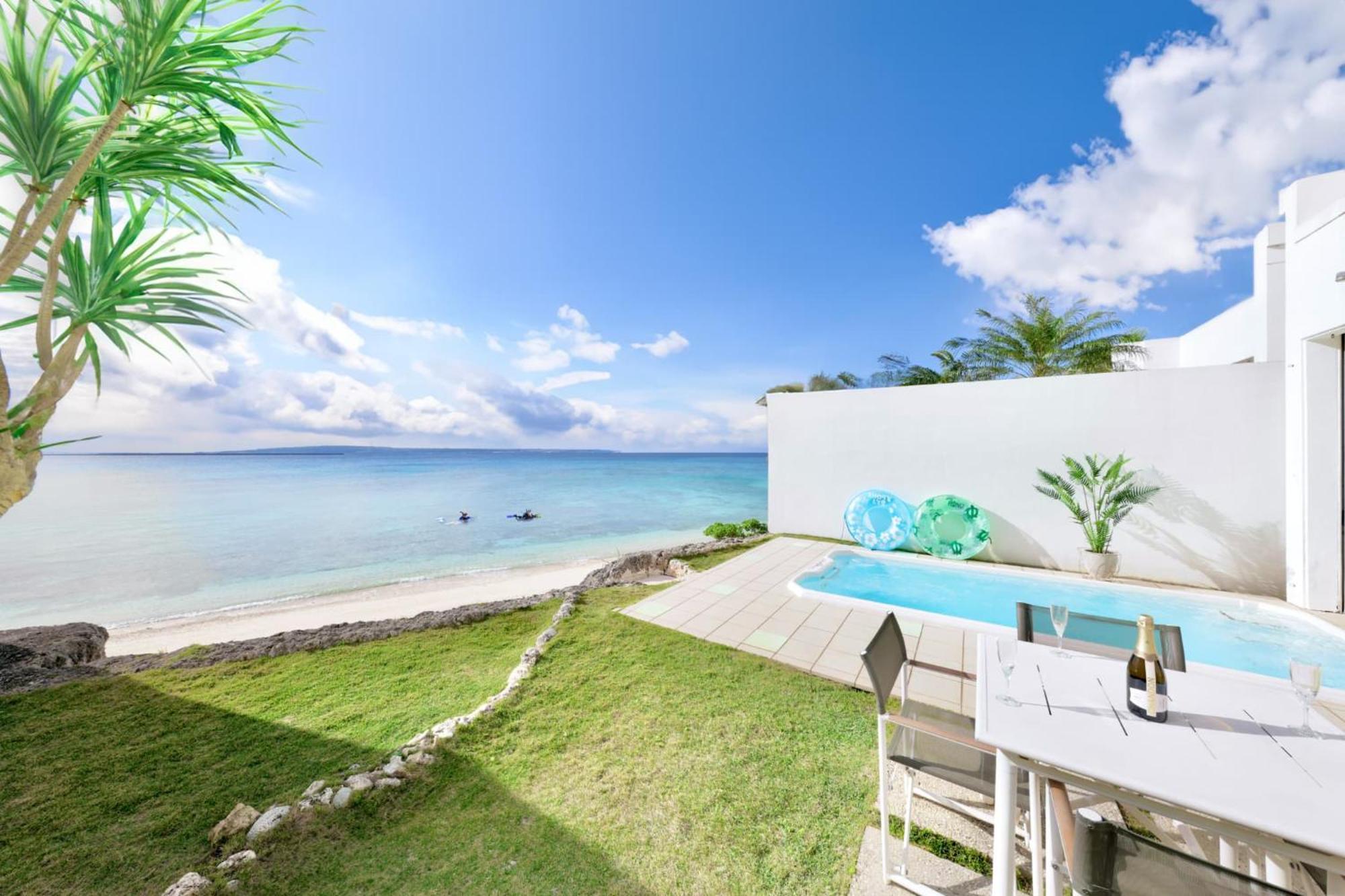 Crystal Villa Miyakojima Sunayama Beach Eksteriør bilde