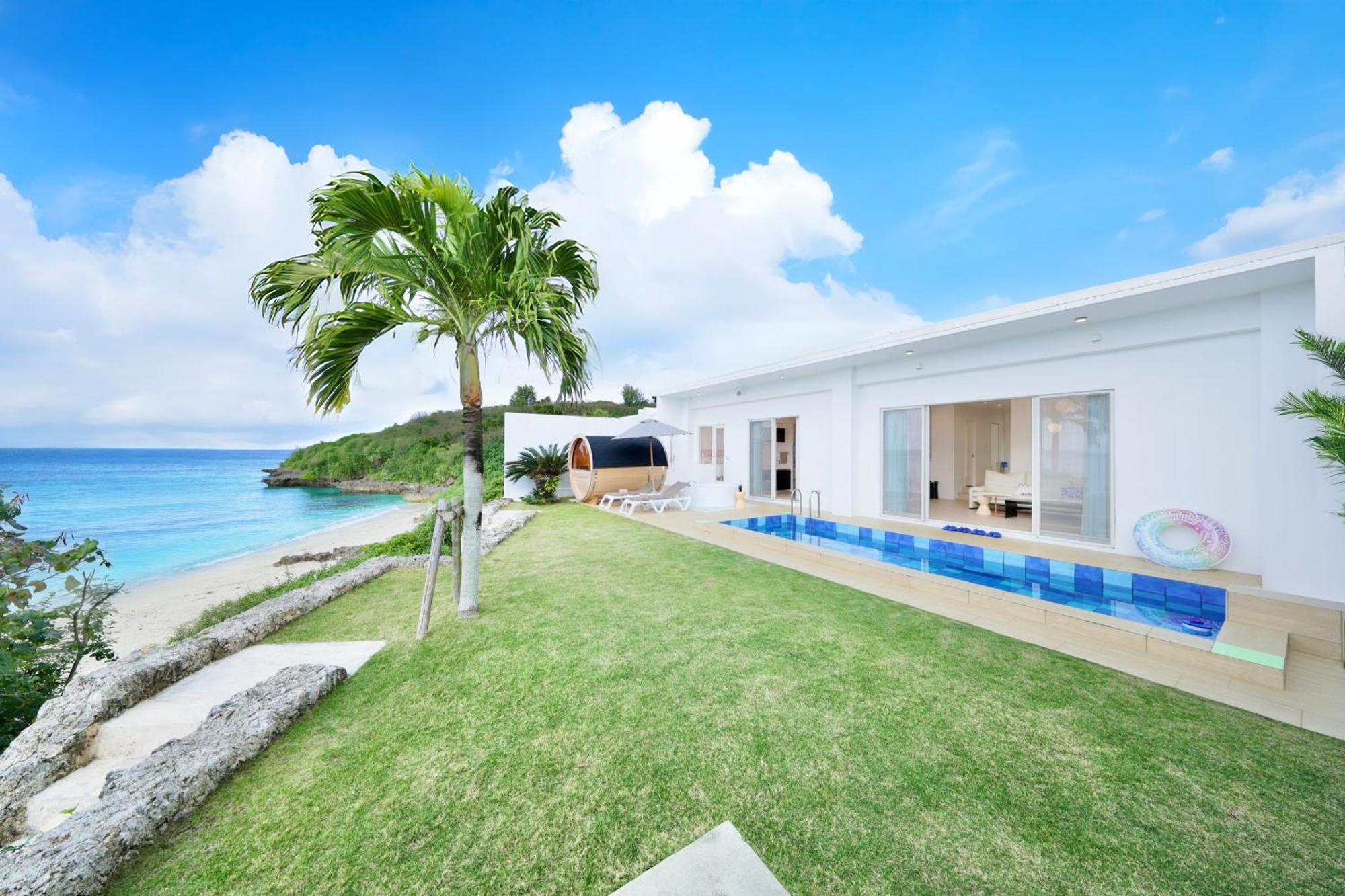 Crystal Villa Miyakojima Sunayama Beach Eksteriør bilde