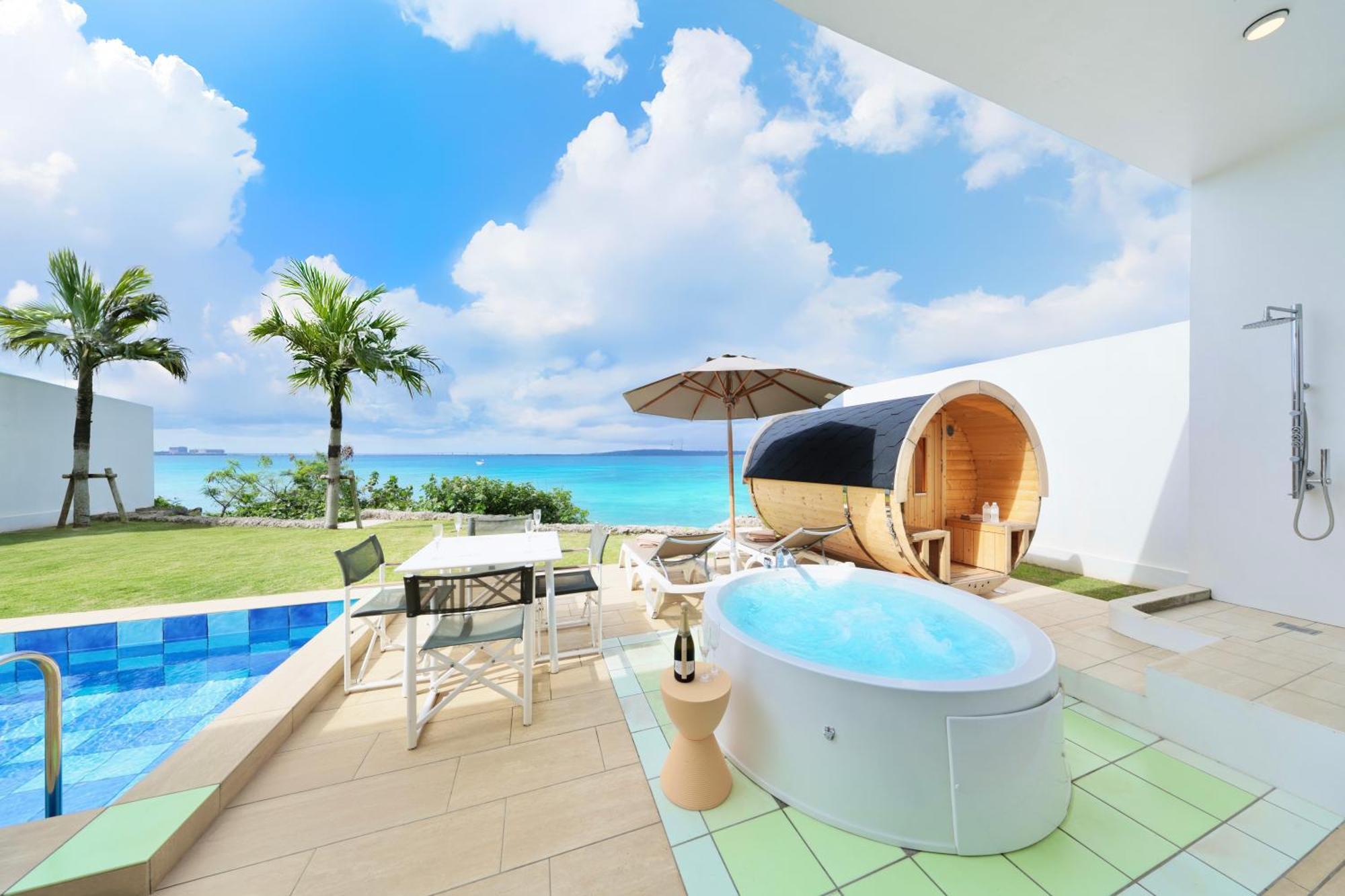 Crystal Villa Miyakojima Sunayama Beach Eksteriør bilde