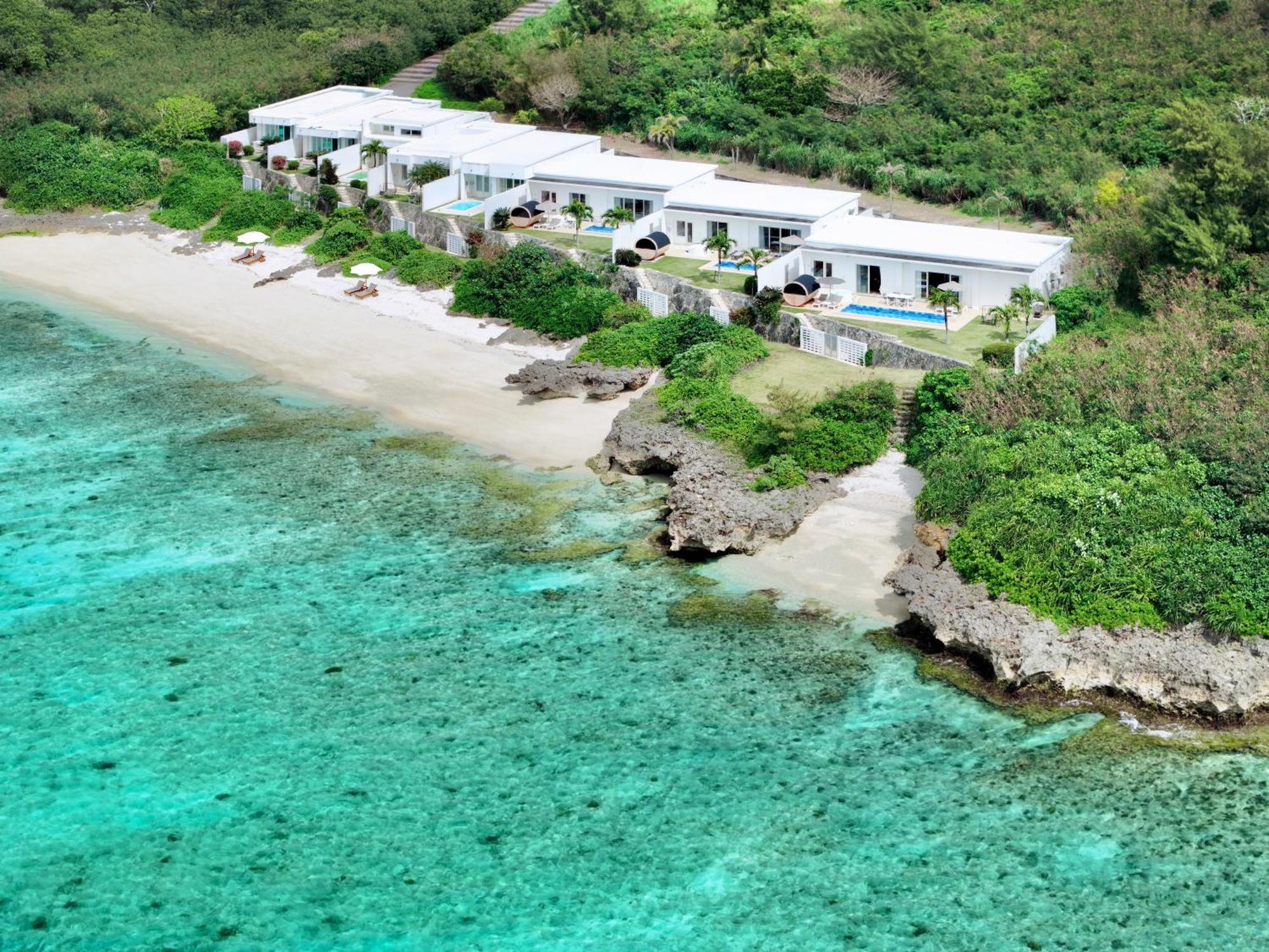 Crystal Villa Miyakojima Sunayama Beach Eksteriør bilde