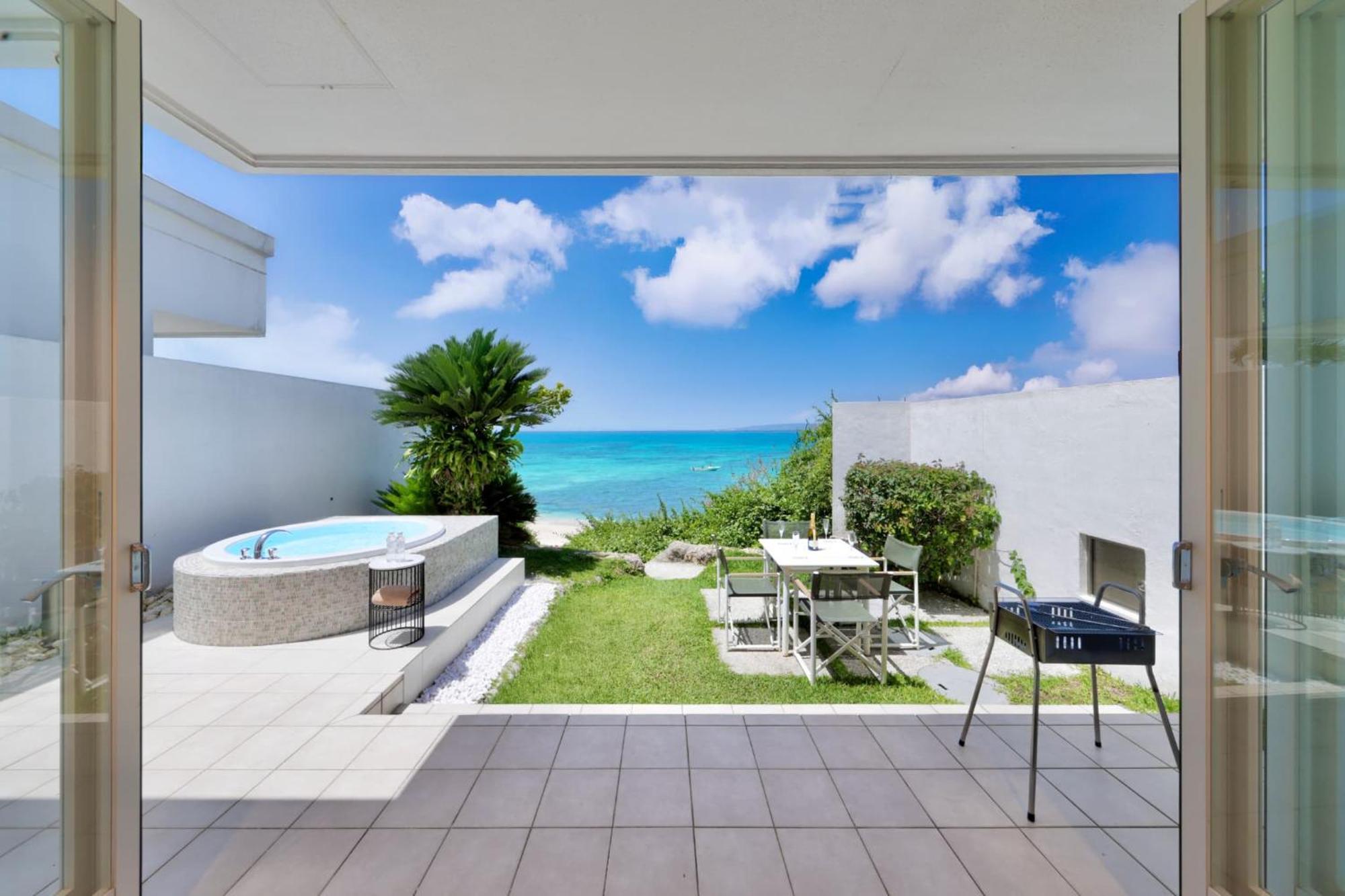 Crystal Villa Miyakojima Sunayama Beach Eksteriør bilde