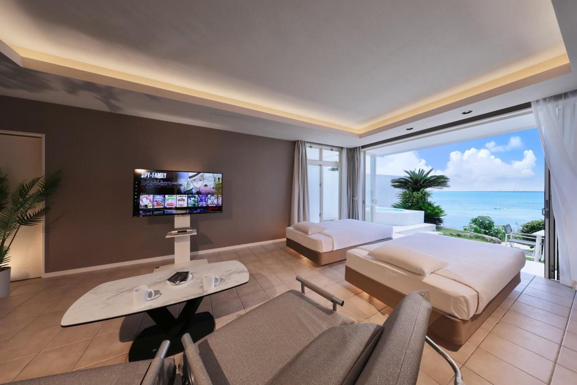 Crystal Villa Miyakojima Sunayama Beach Eksteriør bilde