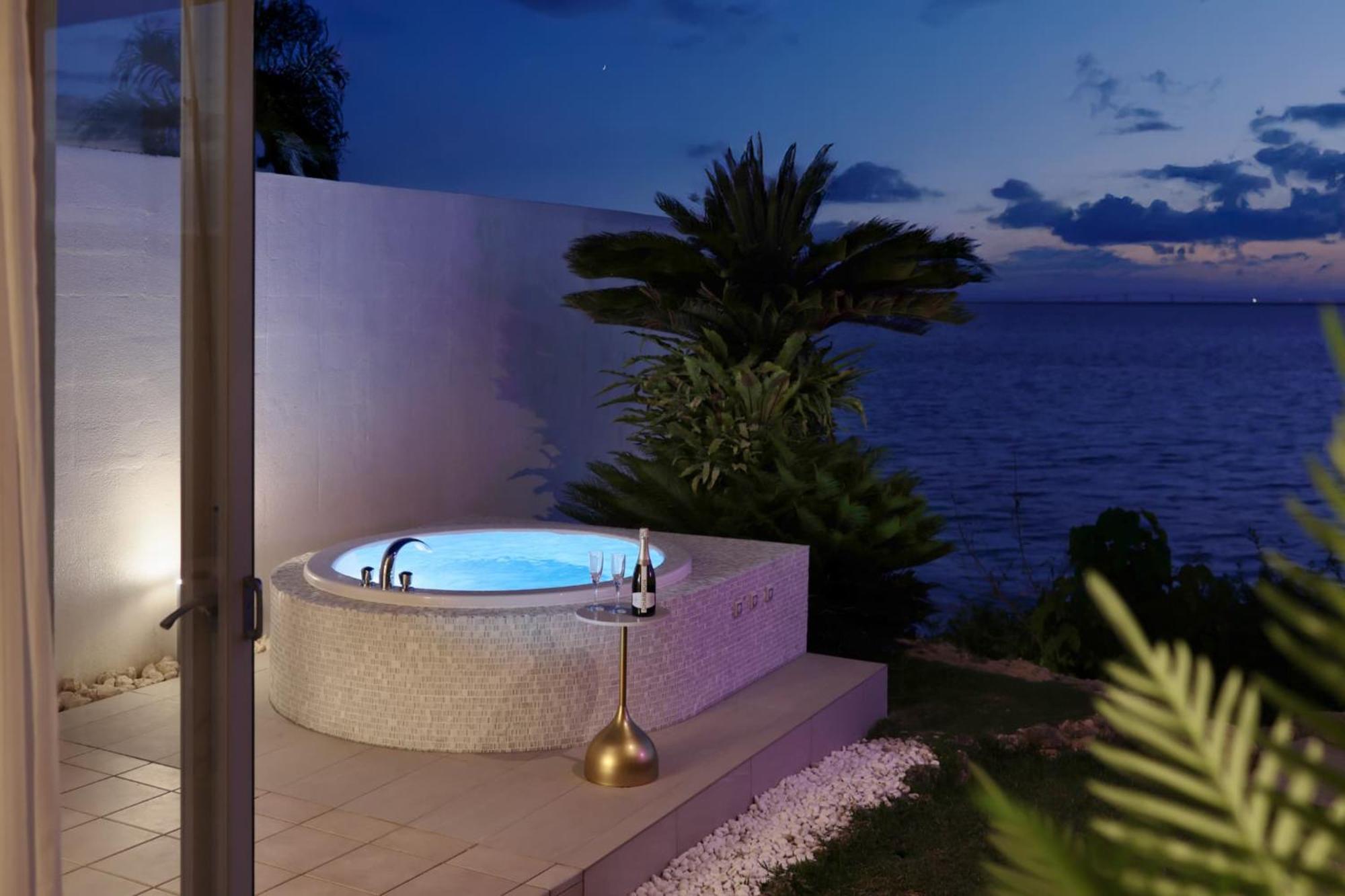 Crystal Villa Miyakojima Sunayama Beach Eksteriør bilde