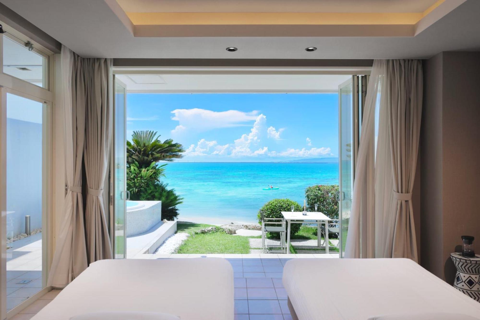 Crystal Villa Miyakojima Sunayama Beach Eksteriør bilde