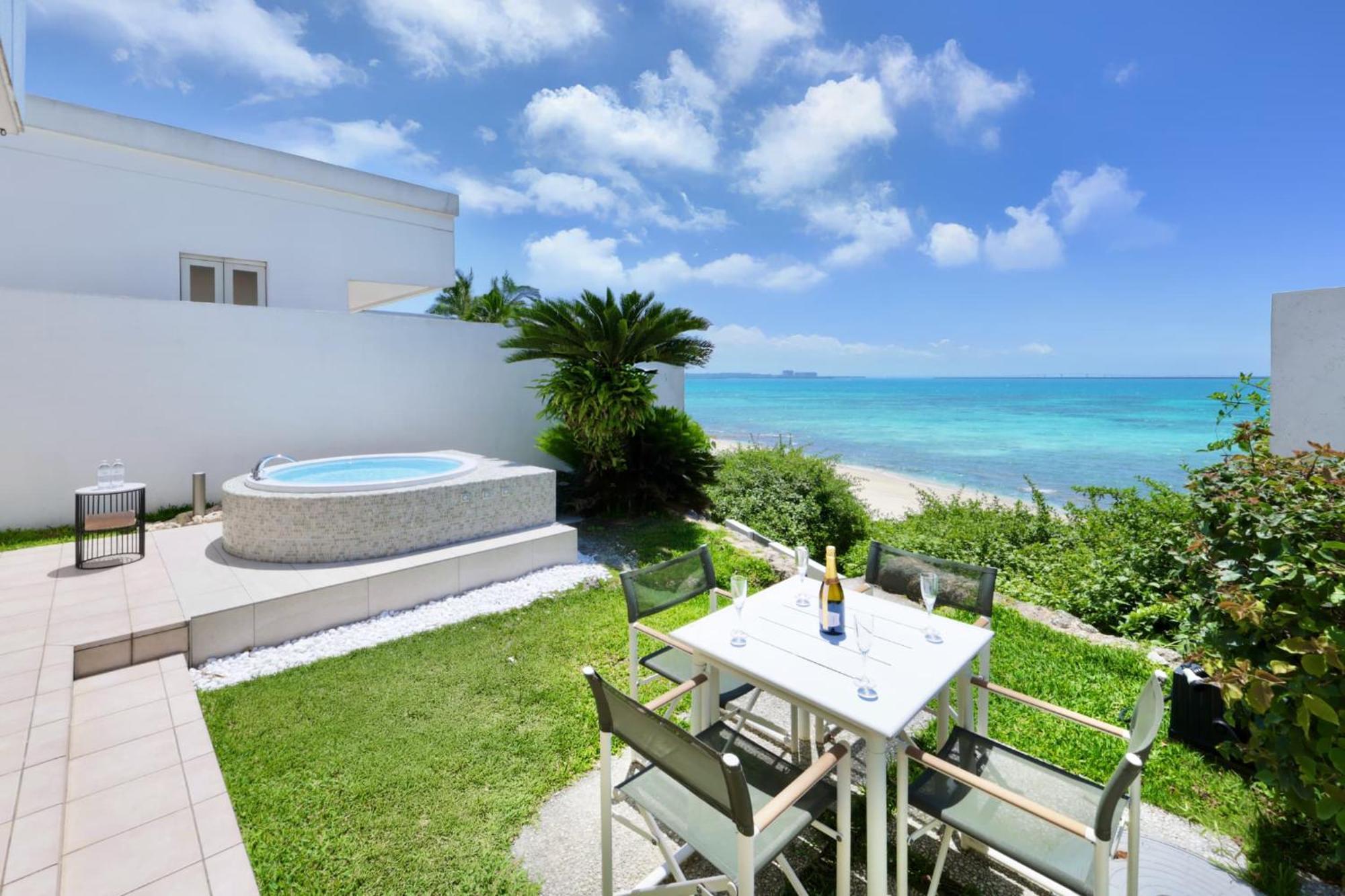 Crystal Villa Miyakojima Sunayama Beach Eksteriør bilde